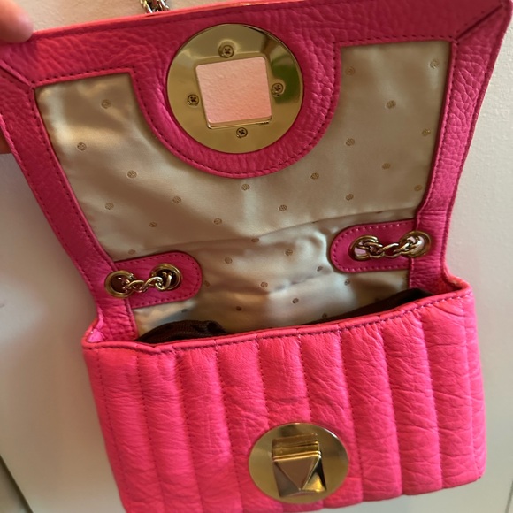 Kate Spade Pink Quilted Bag with Gold Chain - Picture 13 of 14